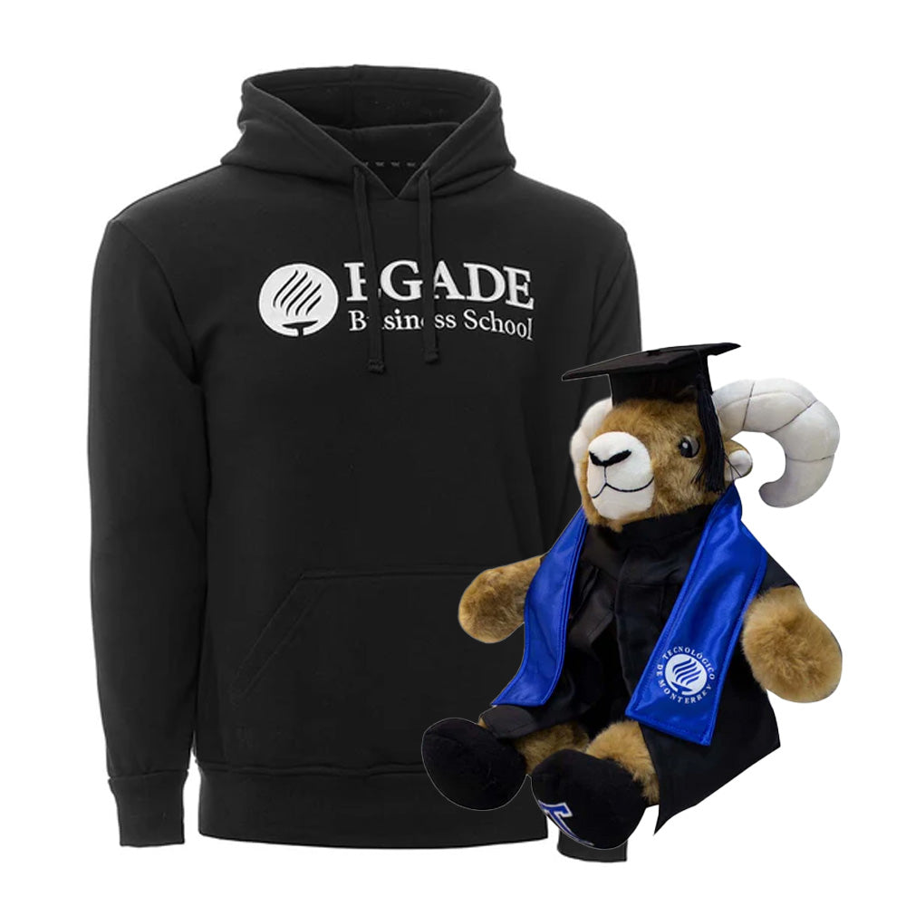 Kit Teus Profesional + Sudadera Essential EGADE Negro