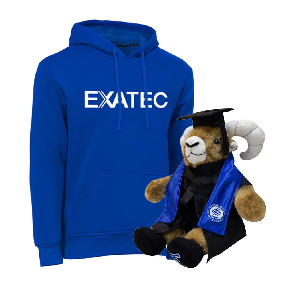 Kit Teus Profesional + Sudadera Essential EXATEC Azul