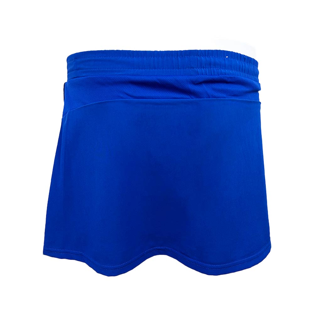 Short Falda Licra Borregos Dama, Azul