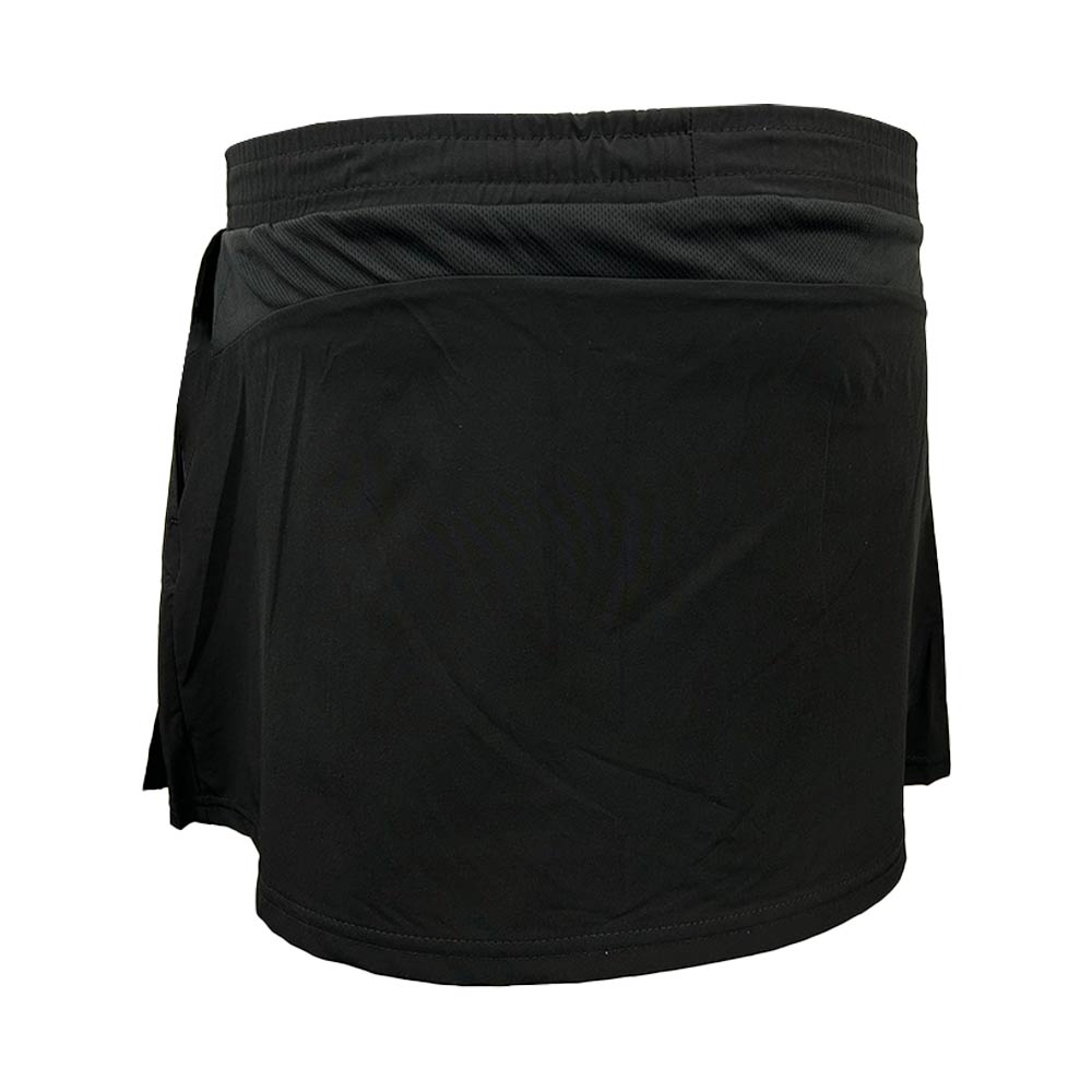 Short Falda Licra Borregos Dama, Negro