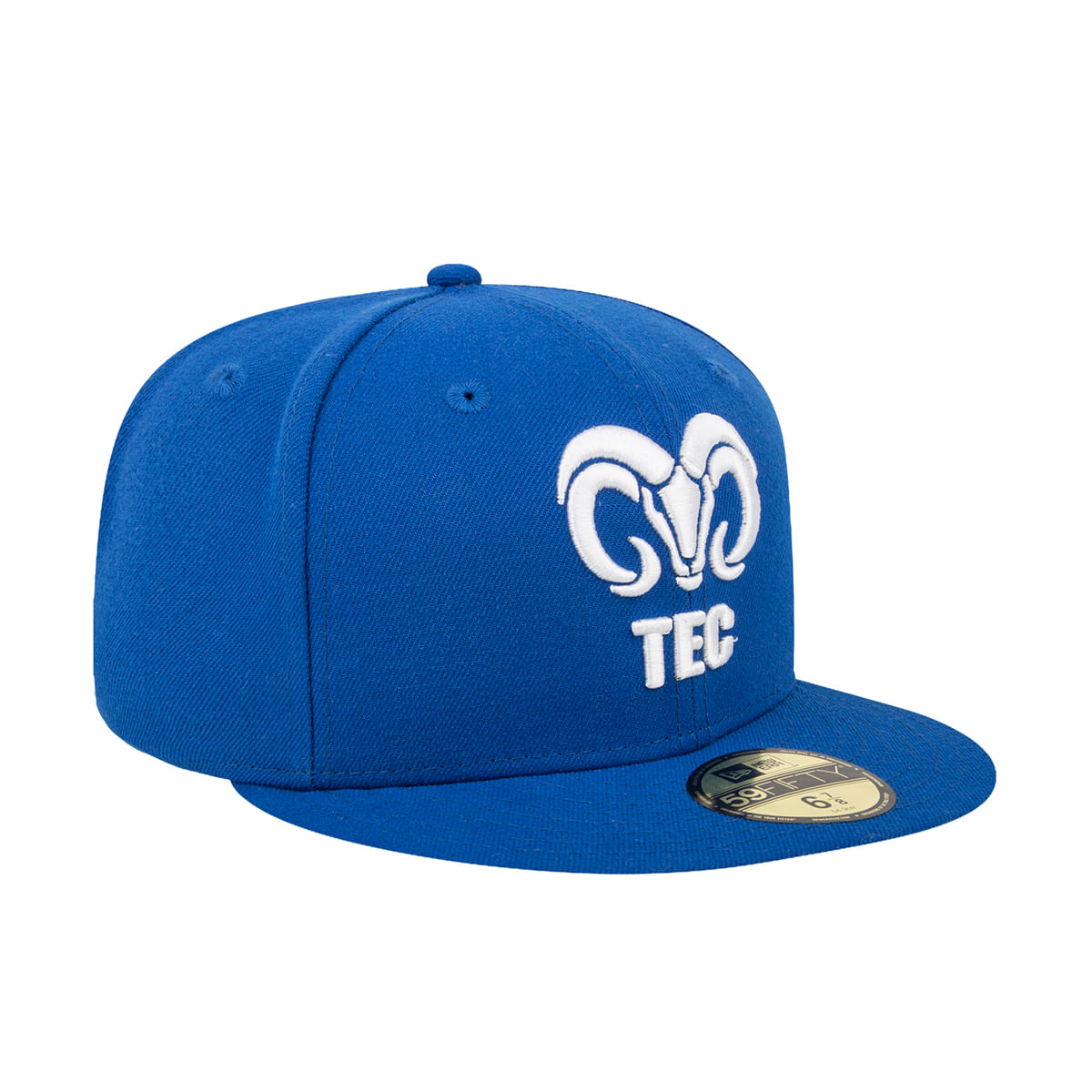 Gorra Logo BORREGOS TEC 59Fifty New Era Azul
