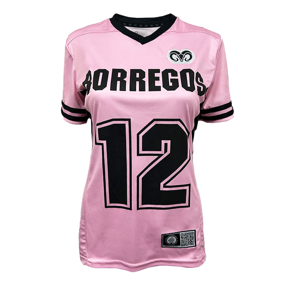 Jersey Colors BORREGOS C/N Mujer, Rosa Palo
