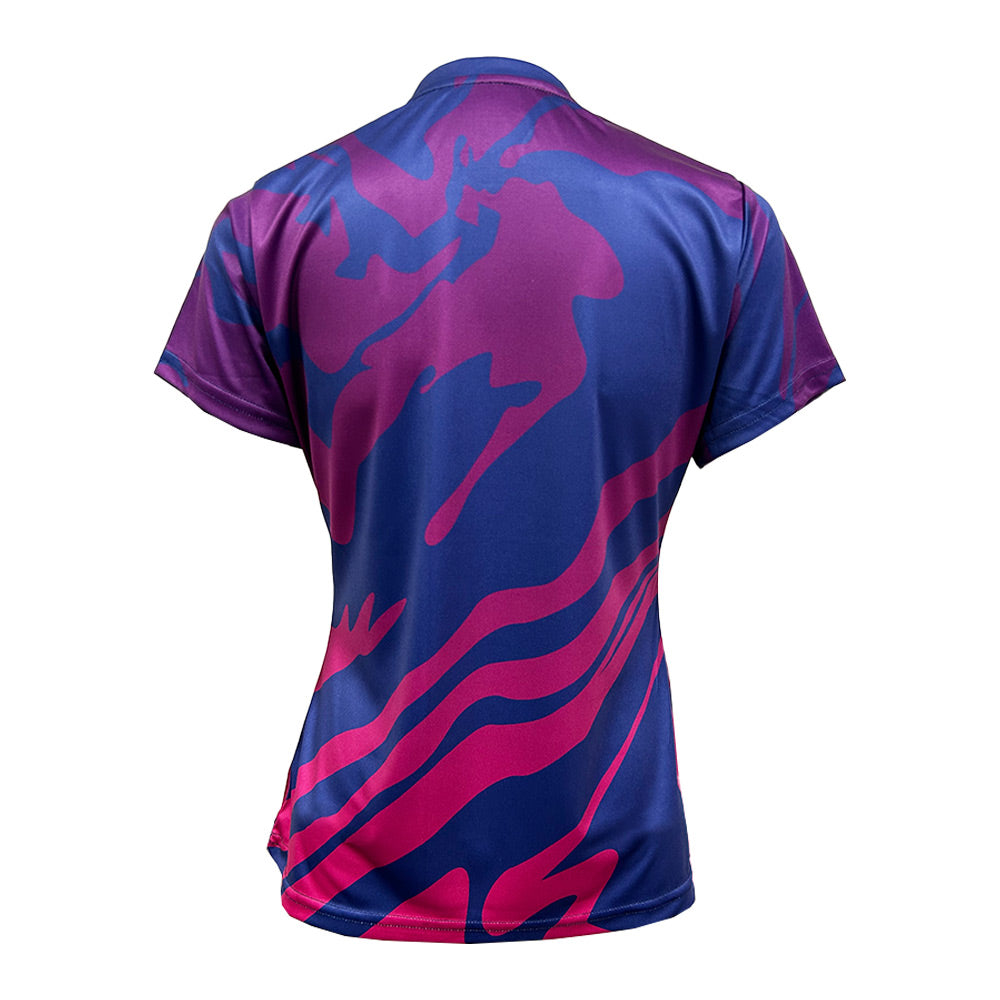 Playera Deportiva Colors BORREGOS Morado, Mujer