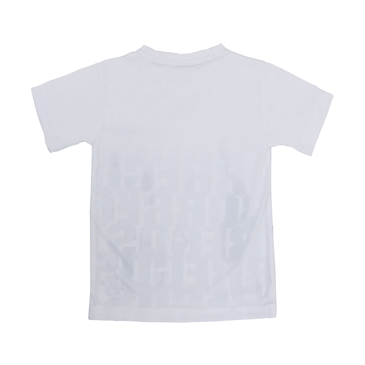 Playera Deportiva Borregos Texto Degradado - Azul, Infantil