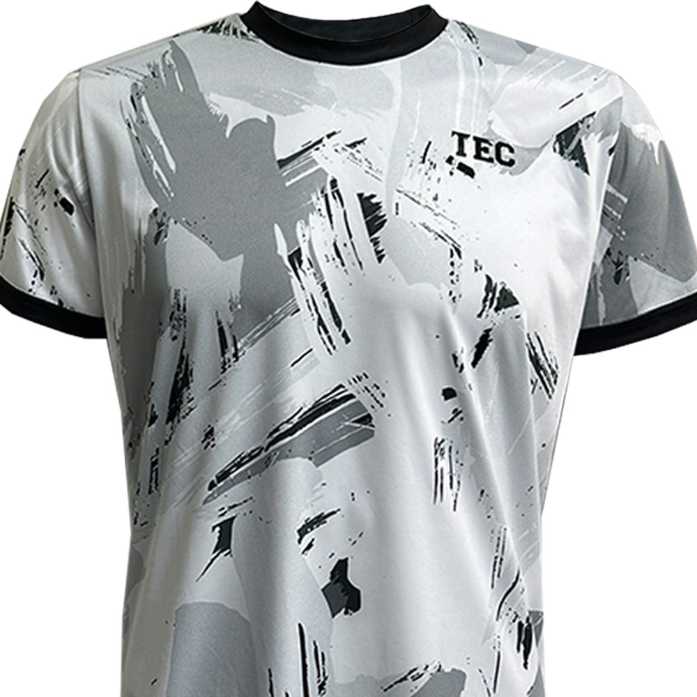 Playera Deportiva Colors TEC Blanco, Hombre