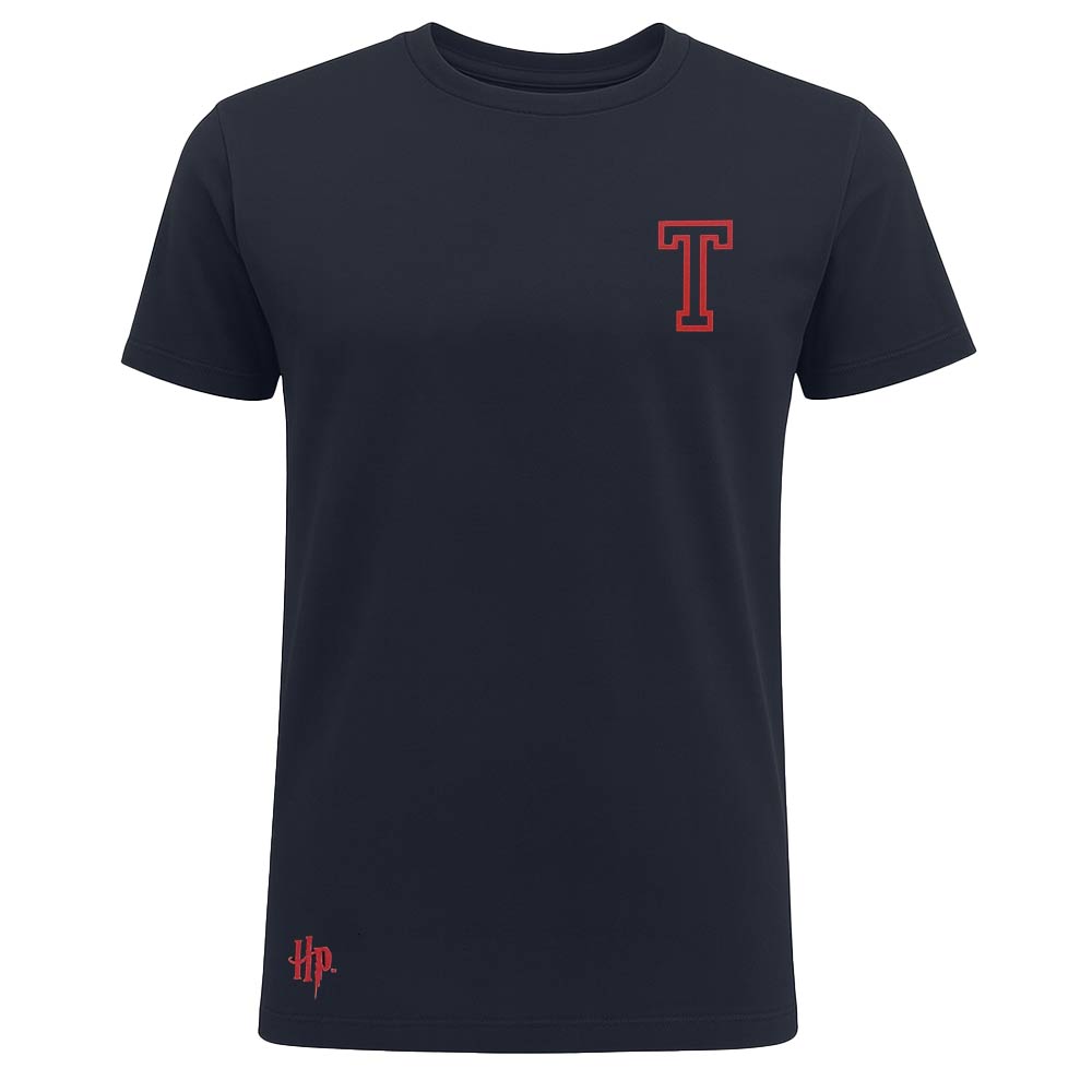 Playera Harry Potter Gryffindor TEC Unisex, Negro