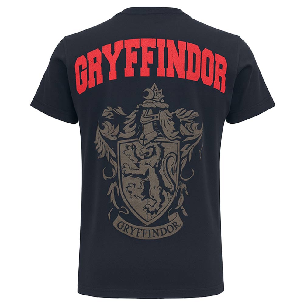 Playera Harry Potter Gryffindor TEC Unisex, Negro