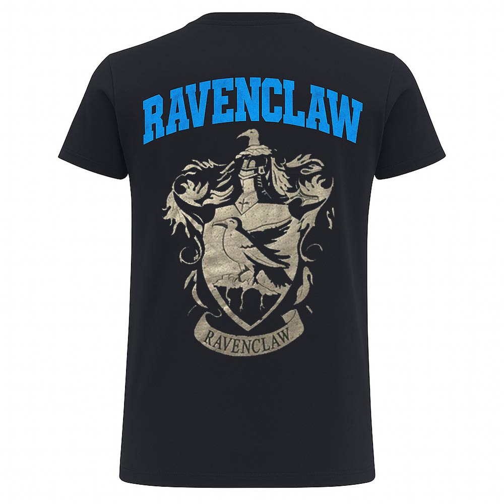 Playera Harry Potter Ravenclaw TEC Unisex, Negro