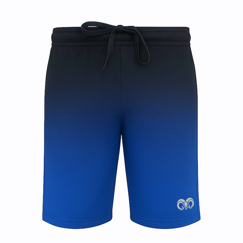 Short Deportivo BORREGOS Hombre degradado azul