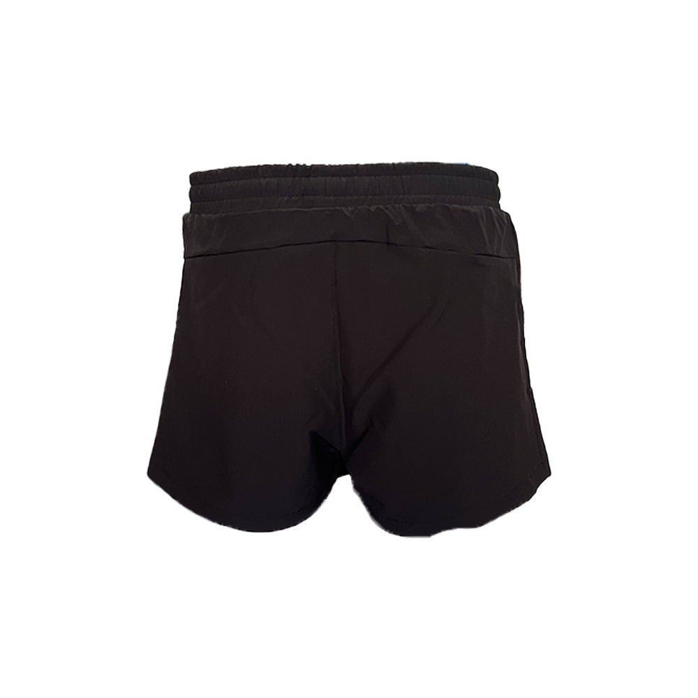 Short Básico con licra BORREGOS CF negro