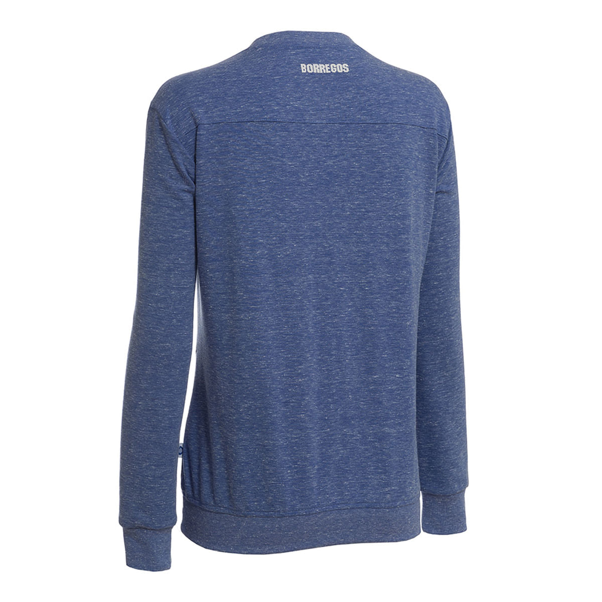 Sudadera logo BORREGOS azul, CF