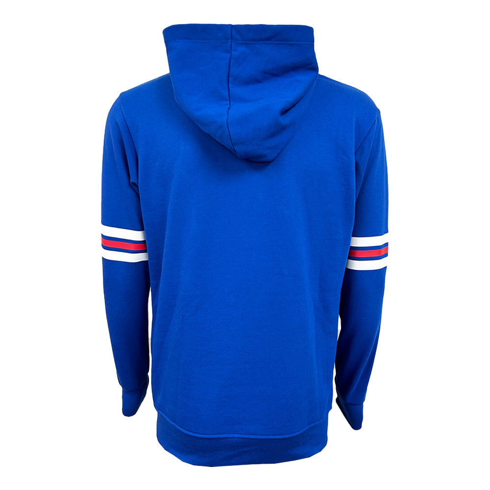 Sudadera Algodón Marvel Capitán América TEC Azul, unisex