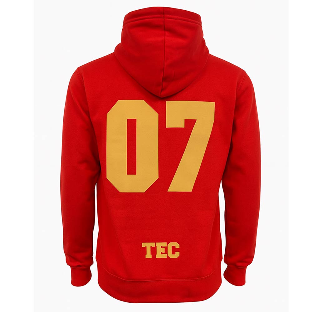 Sudadera Harry Potter Gryffindor TEC Unisex, Rojo