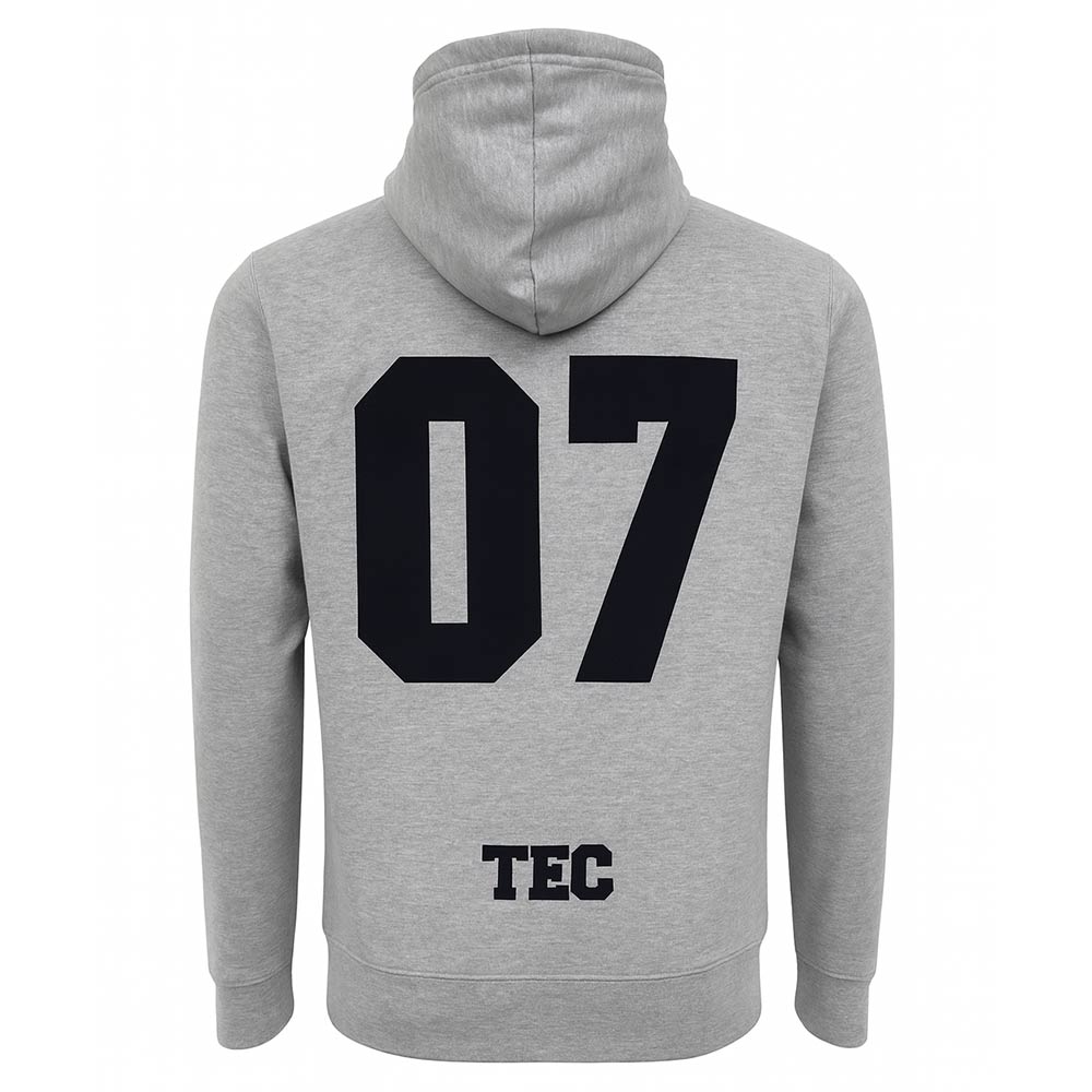 Sudadera Harry Potter Hufflepuff TEC Unisex, Gris