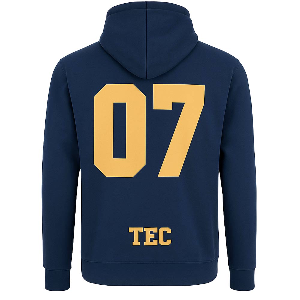 Sudadera Harry Potter Ravenclaw TEC Unisex, Azul