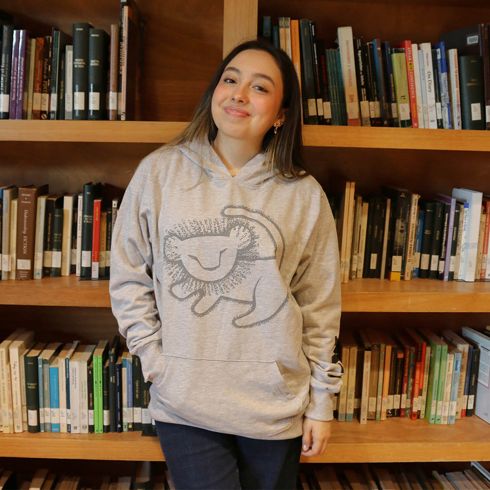 Sudadera Disney Rey León TEC Gris, unisex