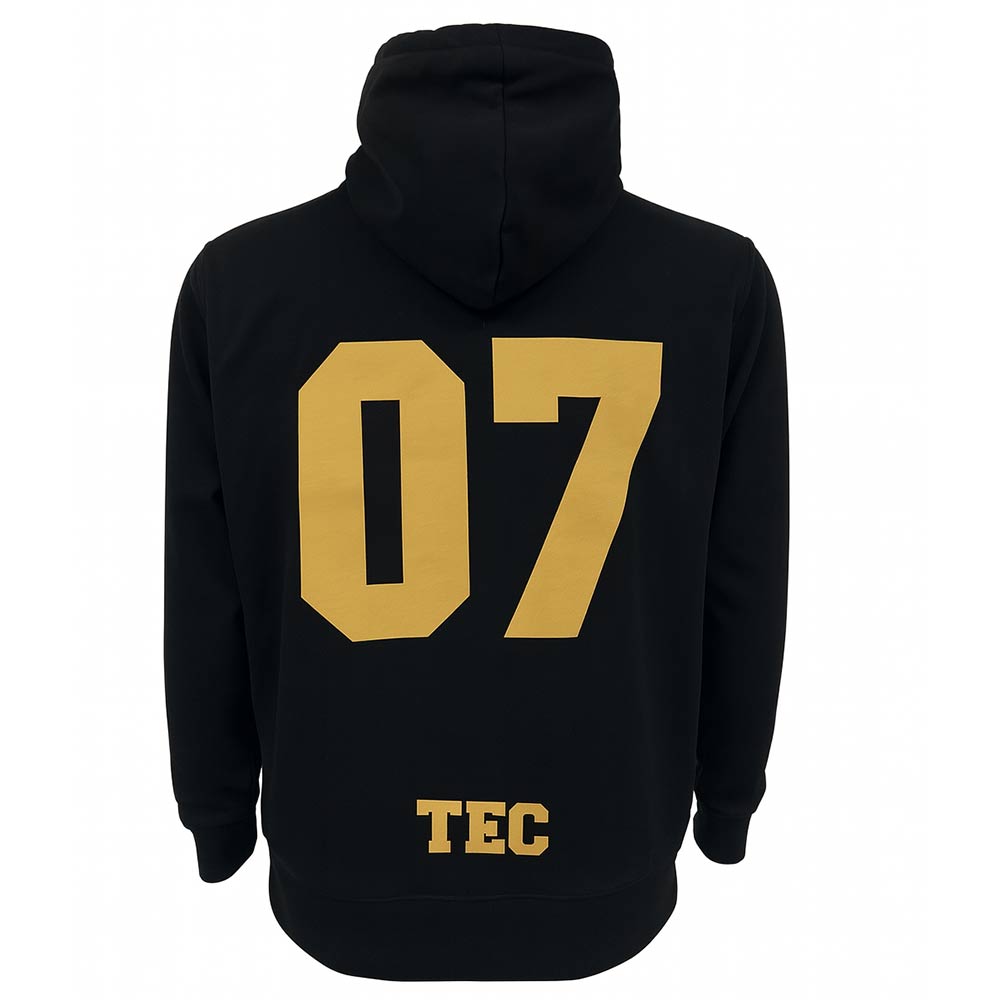 Sudadera Harry Potter Slytherin TEC Unisex, Negro