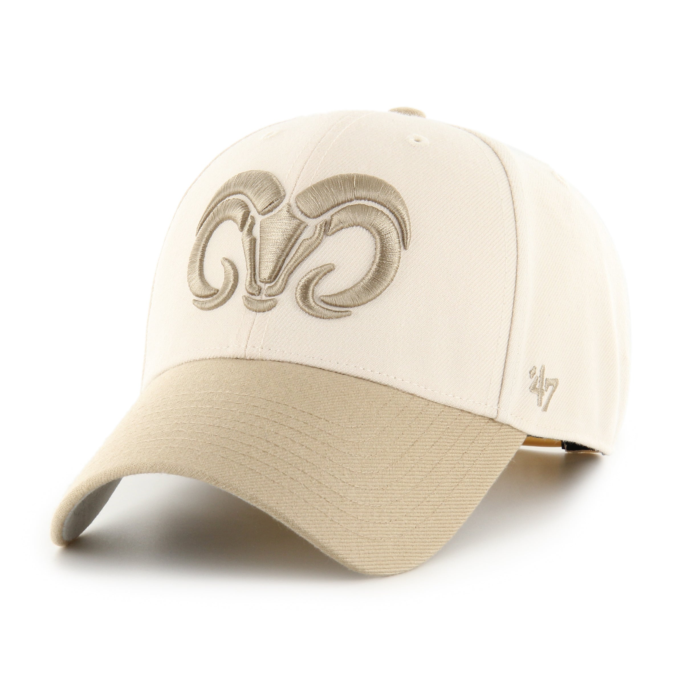 Gorra G47 Mvp Two Tone BORREGOS Natural