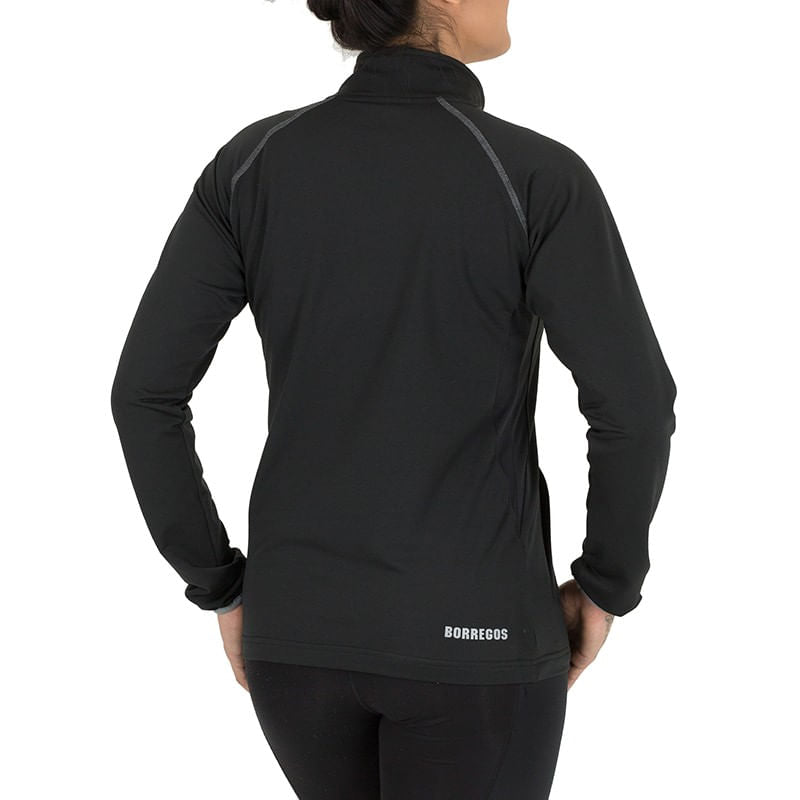 Chamarra Sport BORREGOS Negro, CF