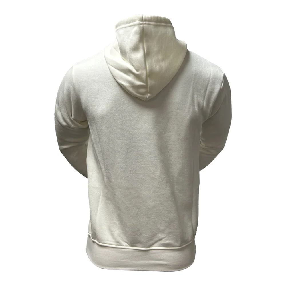 Sudadera Essential TEC color hueso, unisex
