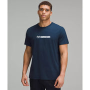 Playera Casual Lululemon BORREGOS Hombre - Marino