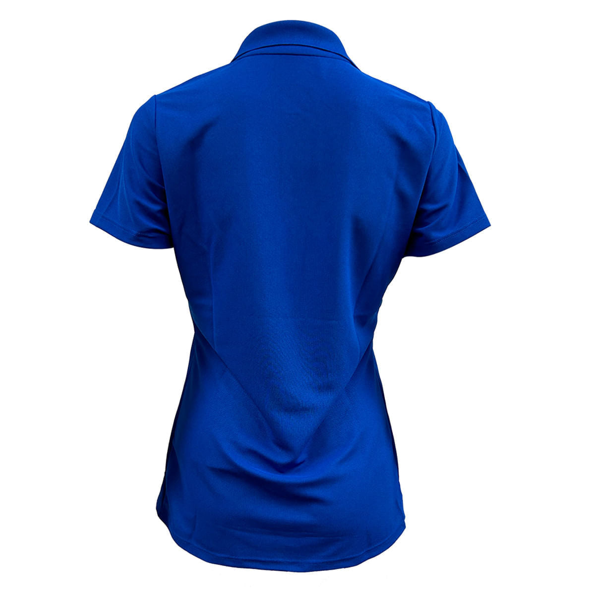 Playera polo Flama Dama Azul Rey