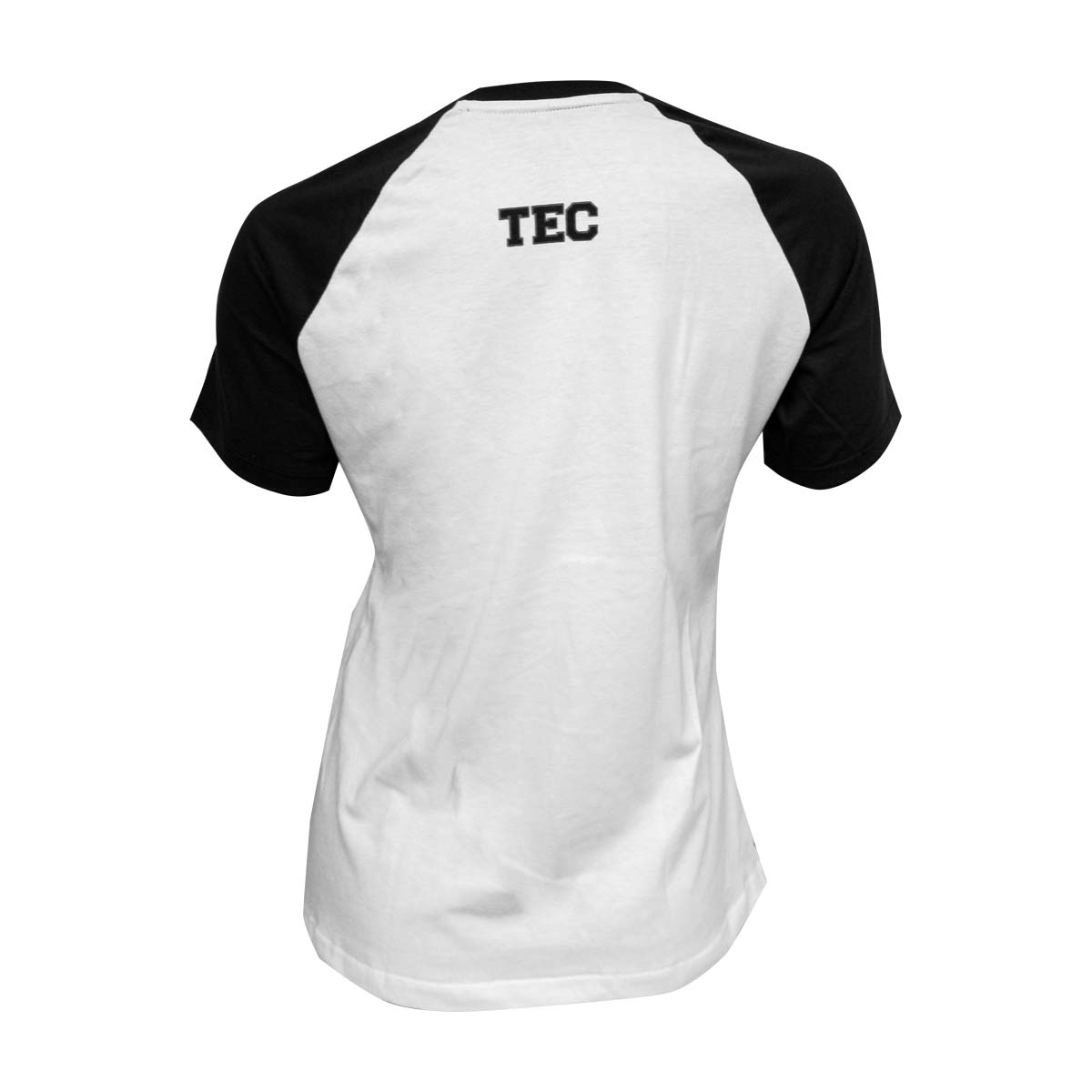 Playera Casual TEC Manga Raglan - Negro, CF