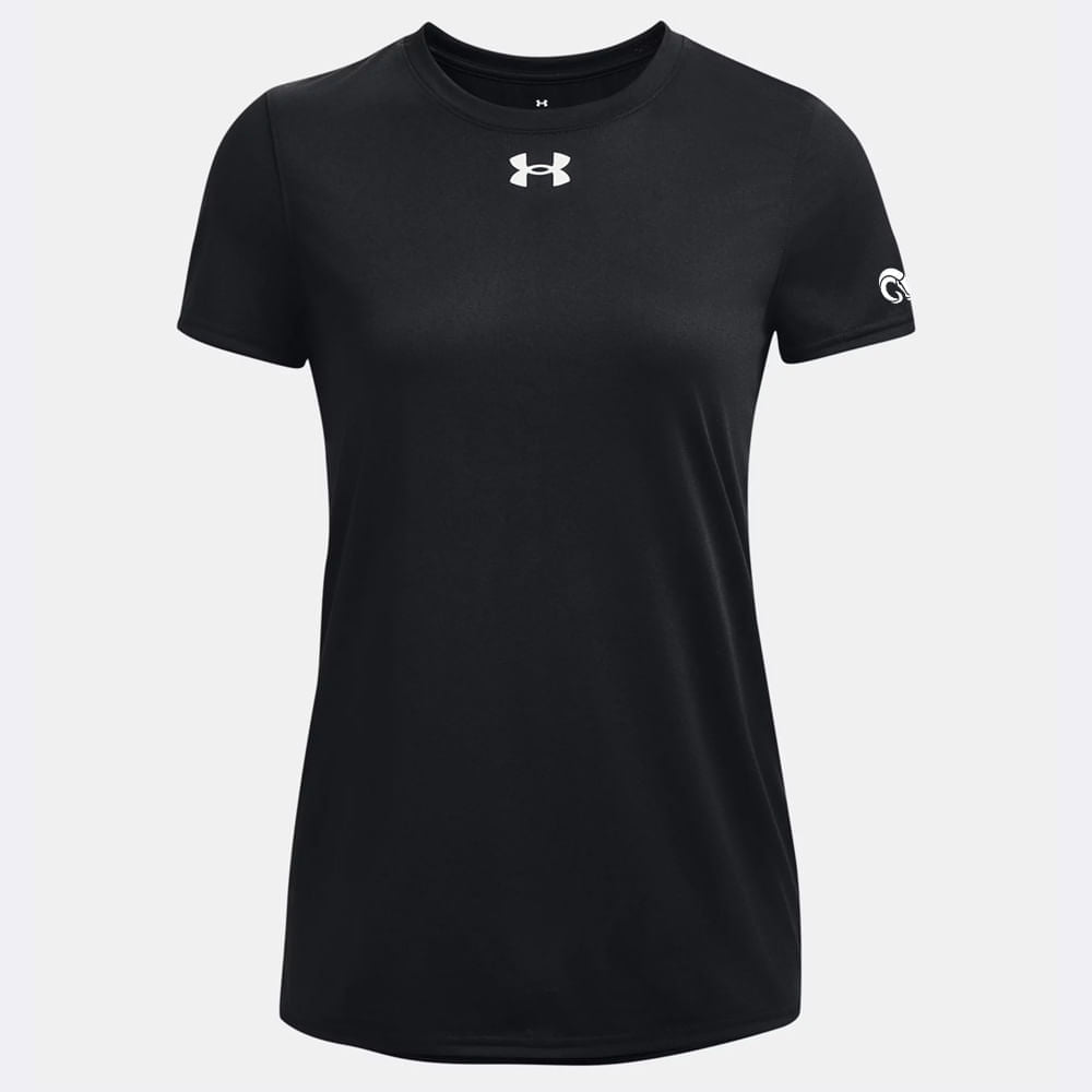 Playera Deportiva Under Armour Borregos CF - Negro