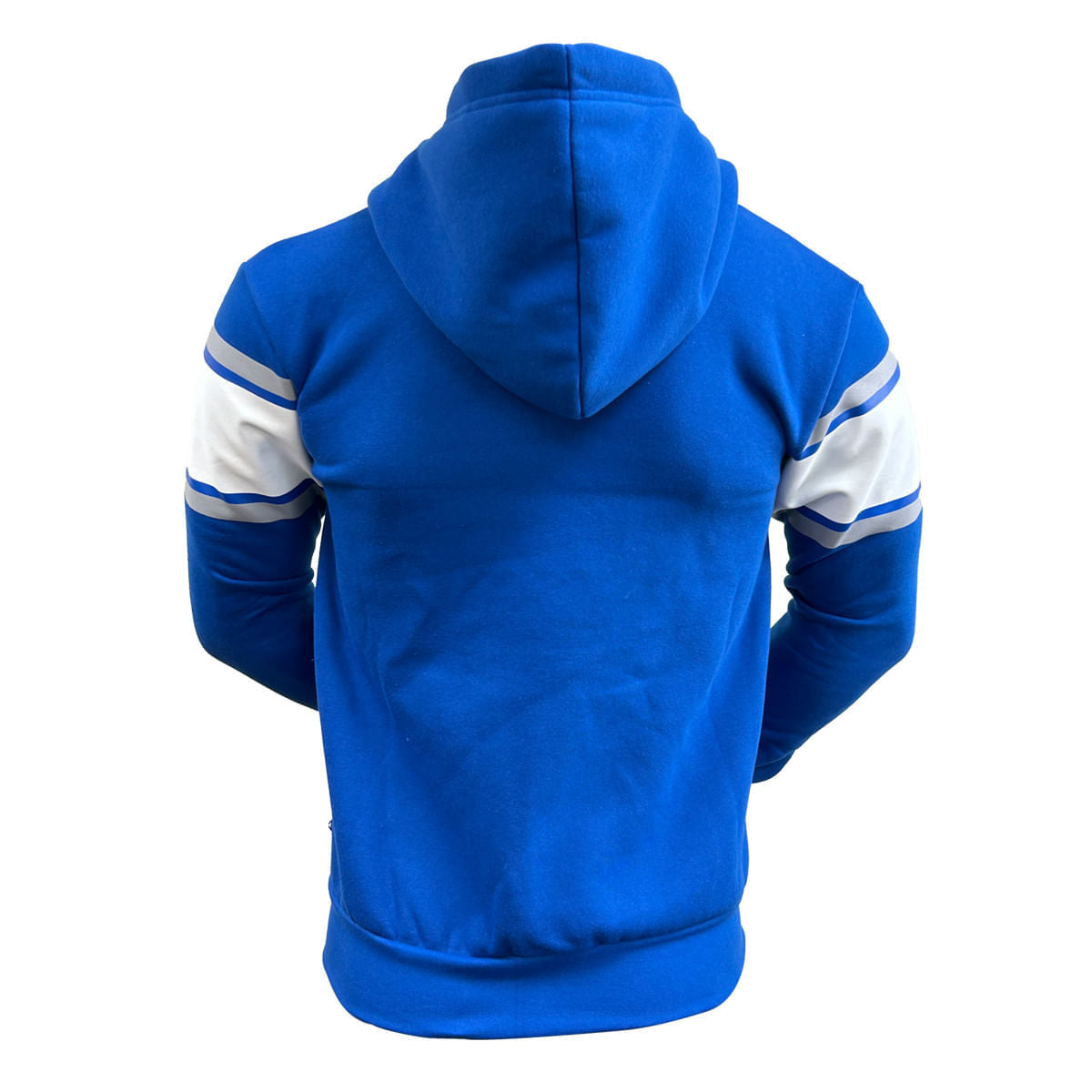 Sudadera Tec 80 Aniversario con Zipper Azul