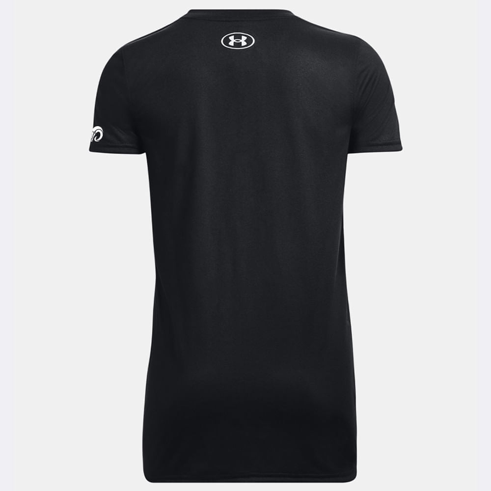 Playera Deportiva Under Armour Borregos CF - Negro