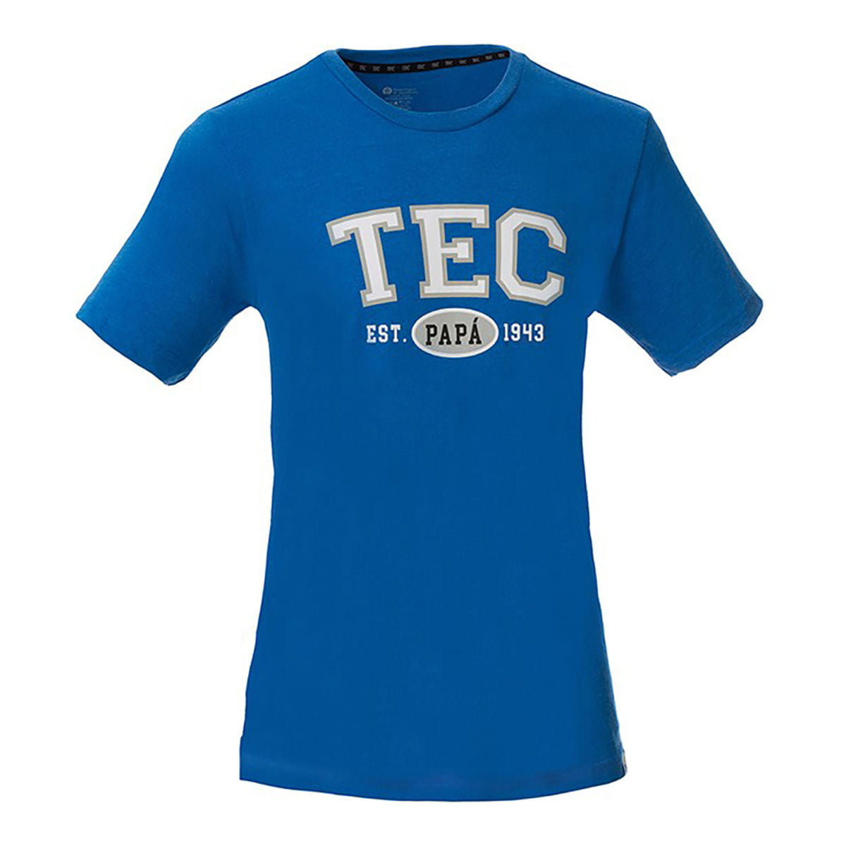 Playera Básica Papá TEC - Azul Jaspe