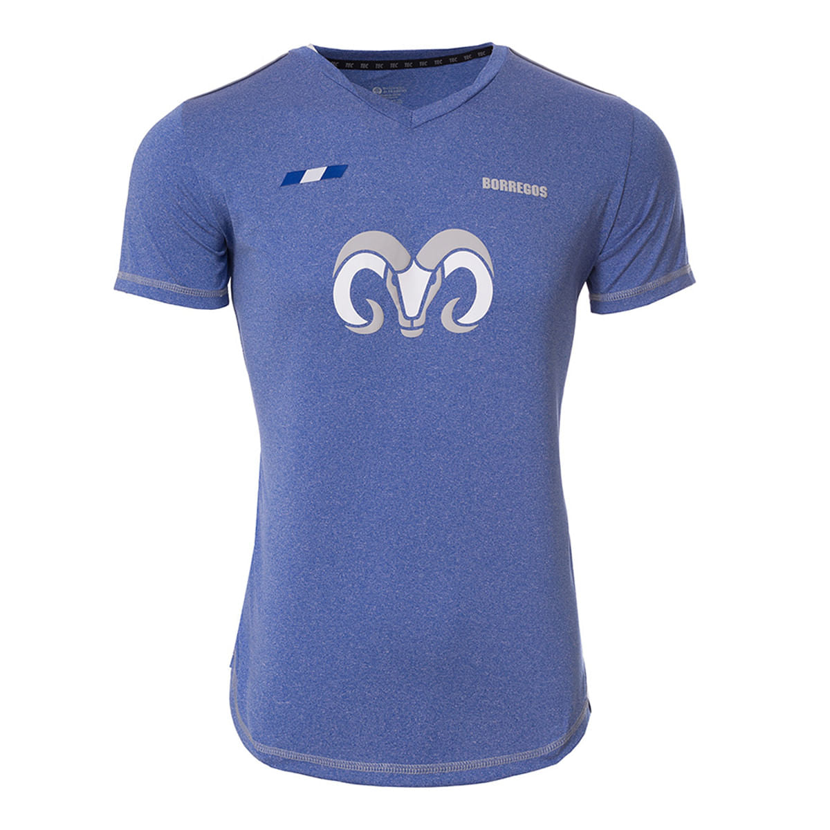 Playera Deportiva Borregos Ultra Dry - Azul, Hombre
