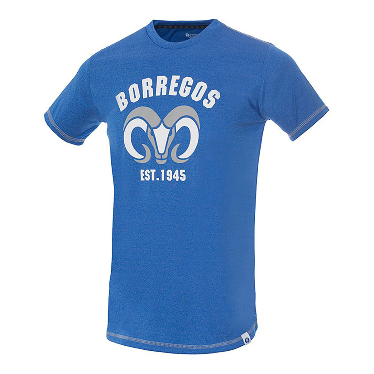 Playera Deportiva Borregos EST 1945 - Azul, Hombre