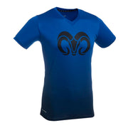 Playera Deportiva Borregos Degradado - Azul, Hombre
