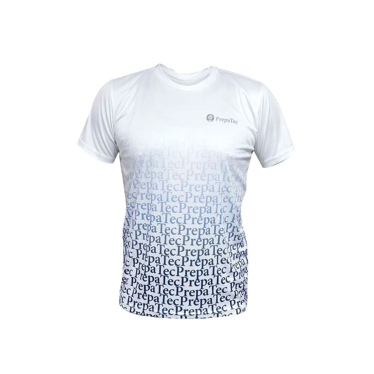 Playera Deportiva PrepaTec Sublimada - Blanco, Mujer