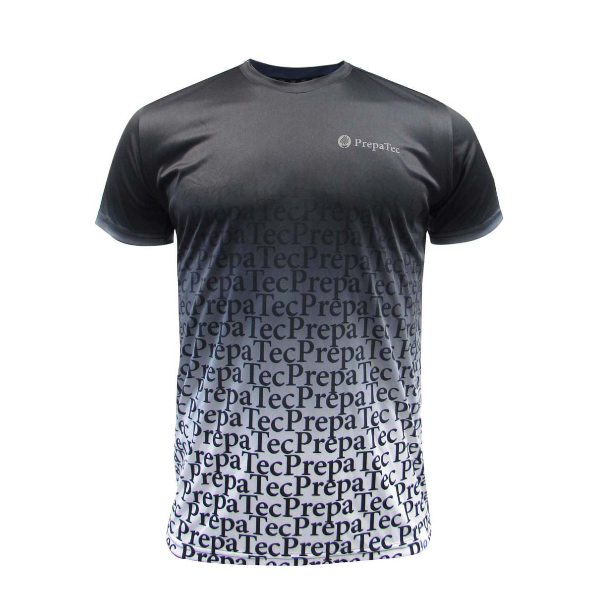 Playera Deportiva PrepaTec Sublimada - Negro, Mujer