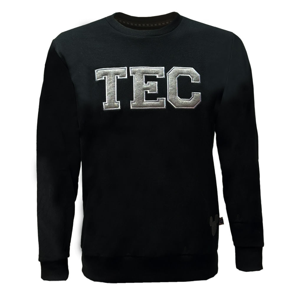 Sudadera PO Moda Disney Mickey TEC Negro