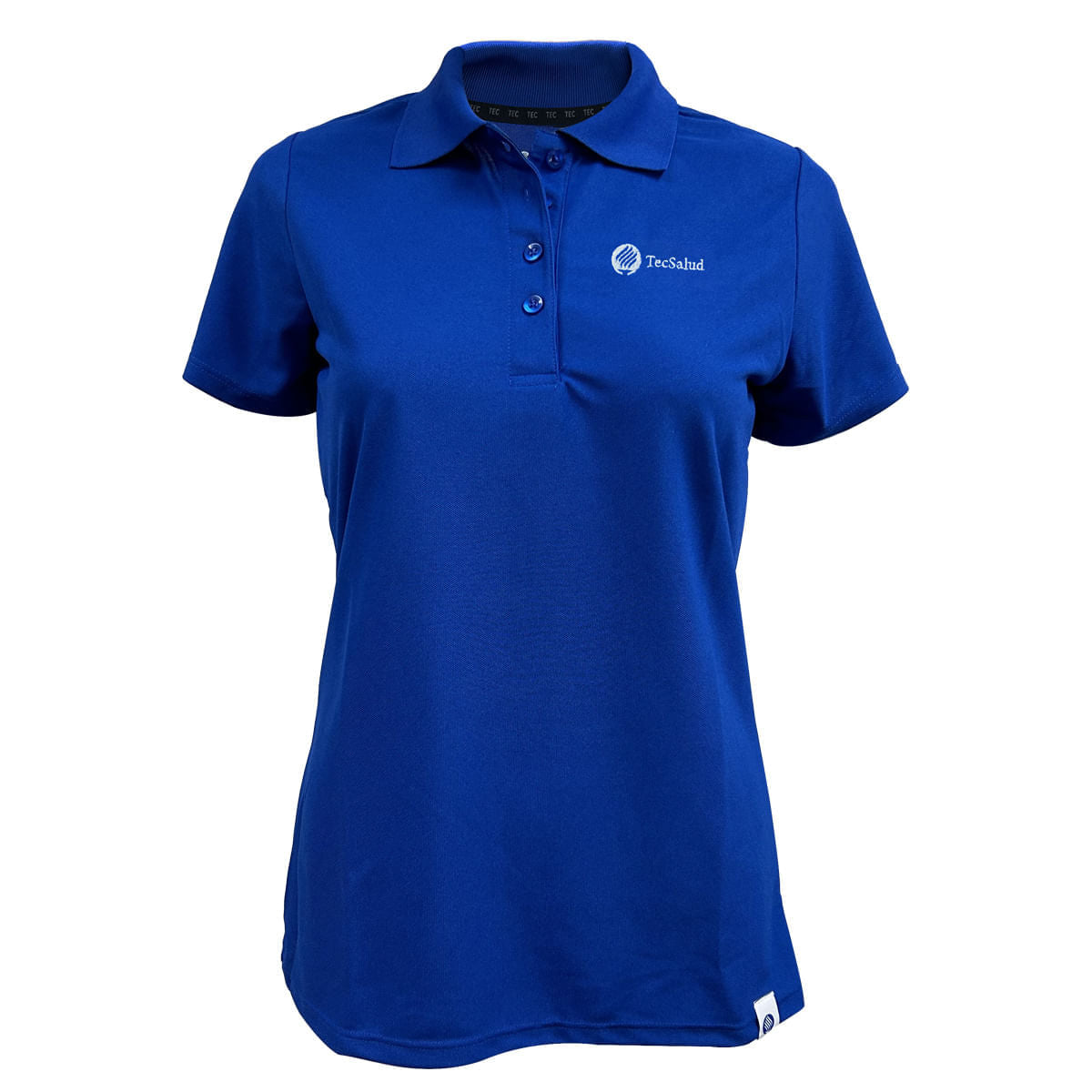 Playera polo TEC Salud Dama Azul Rey – TECstore