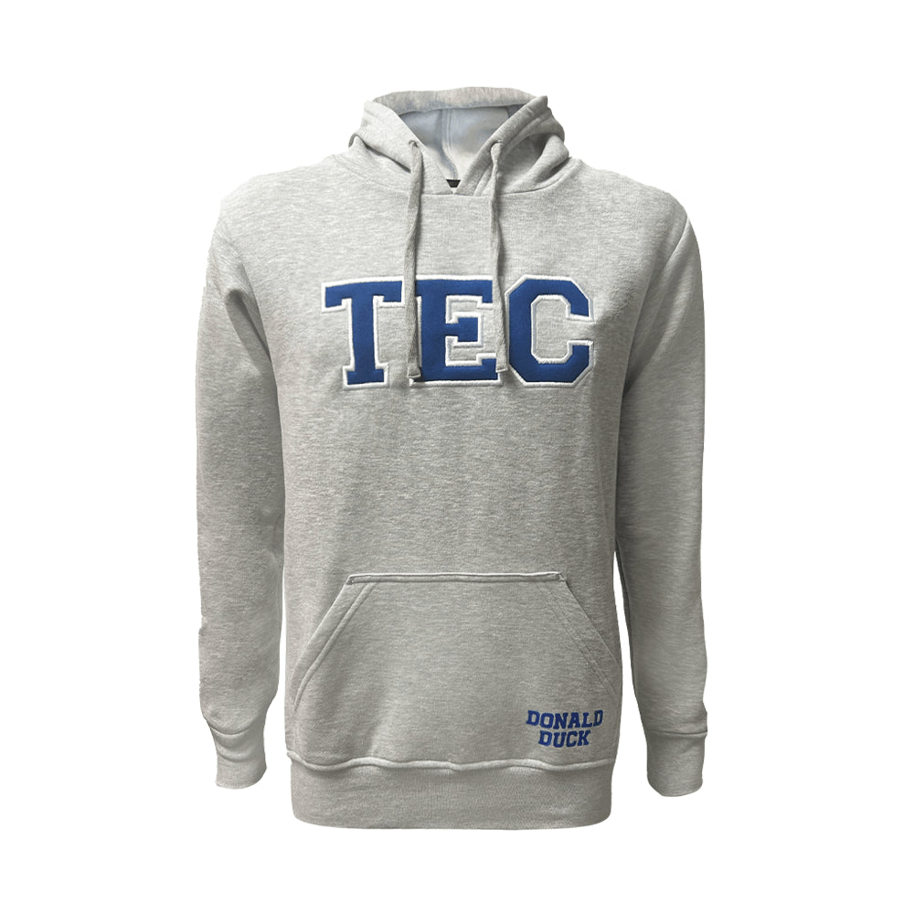 Sudadera Algodón Disney Donald Back TEC Gris