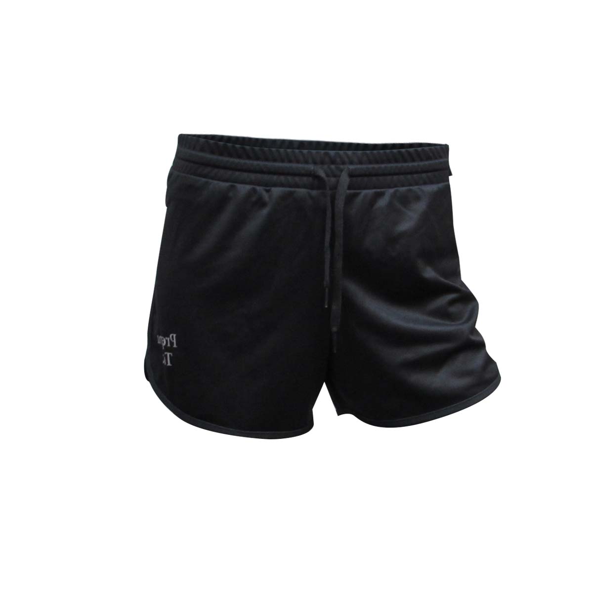 Short Deportivo Prepa TEC Mujer Negro
