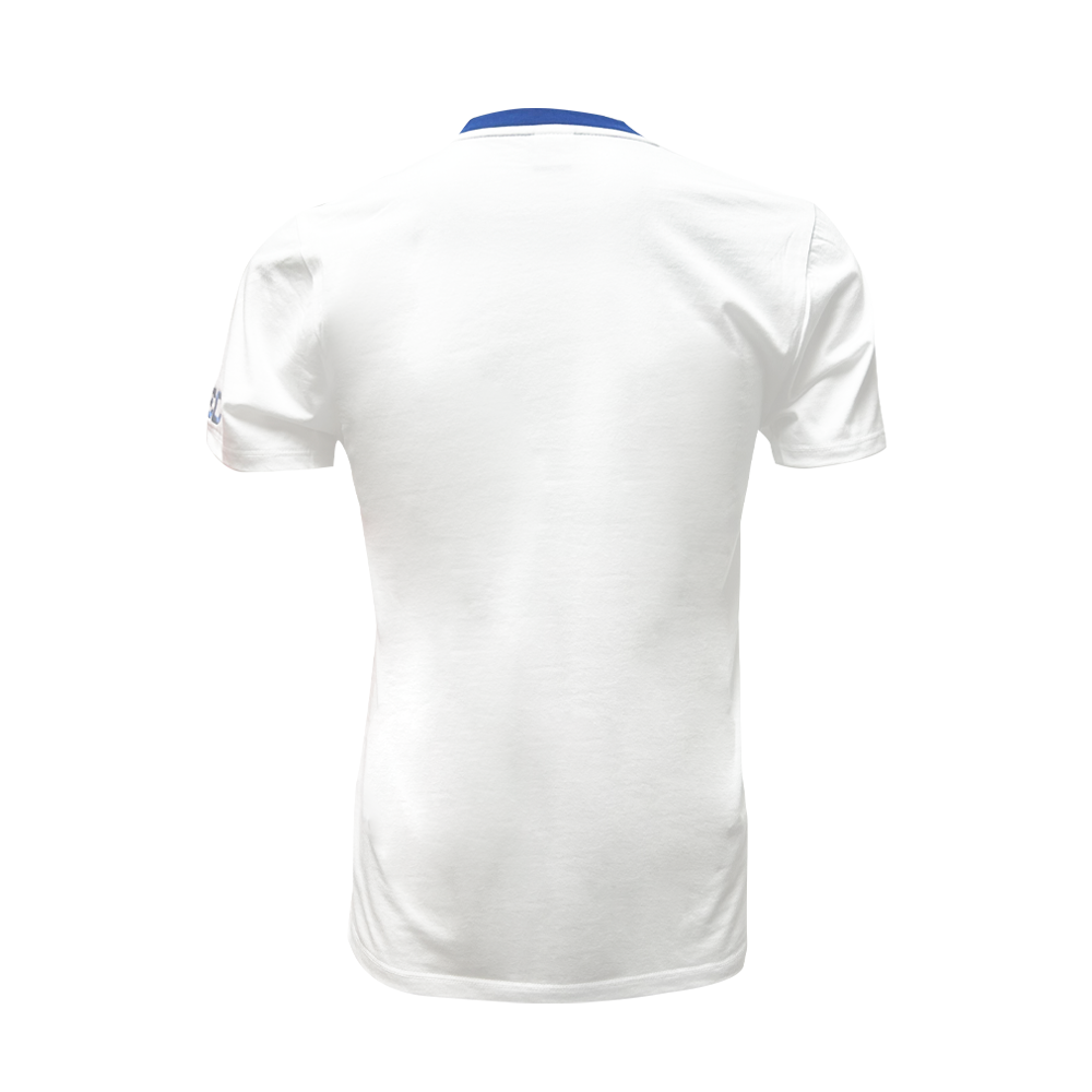 Playera Casual Disney Mickey TEC Hombre Blanco
