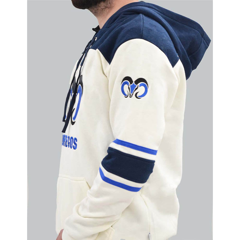 Sudadera Vintage BORREGOS Unisex Color blanco