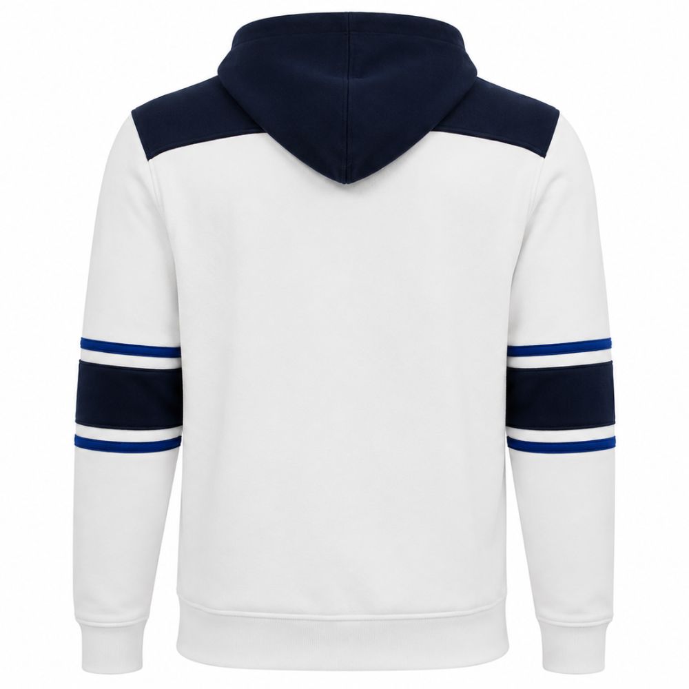 Sudadera Vintage TEC Hueso, Unisex