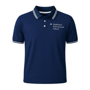 Playera Polo Uniforme HPIS marino