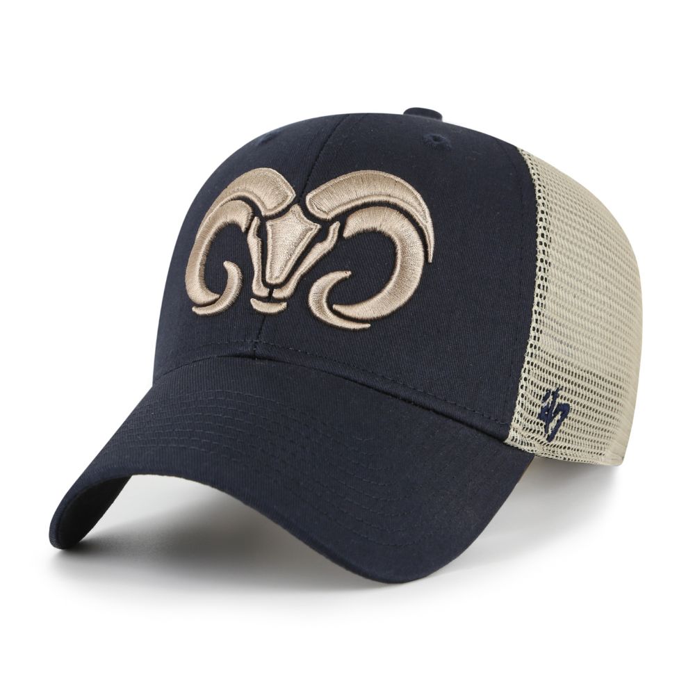 Gorra G47 Branson SS Mvp BORREGOS Azul Marino