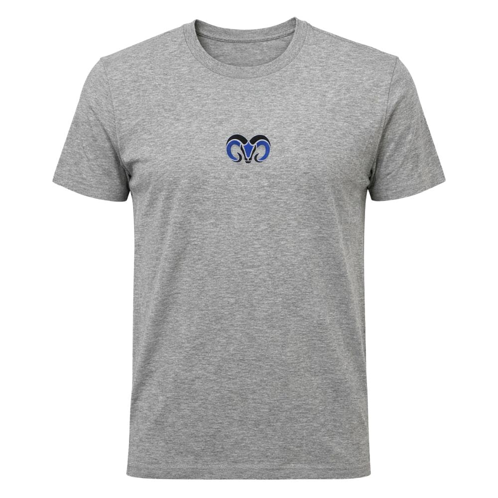 Playera Casual Blank Estadio BORREGOS Gris, Unisex