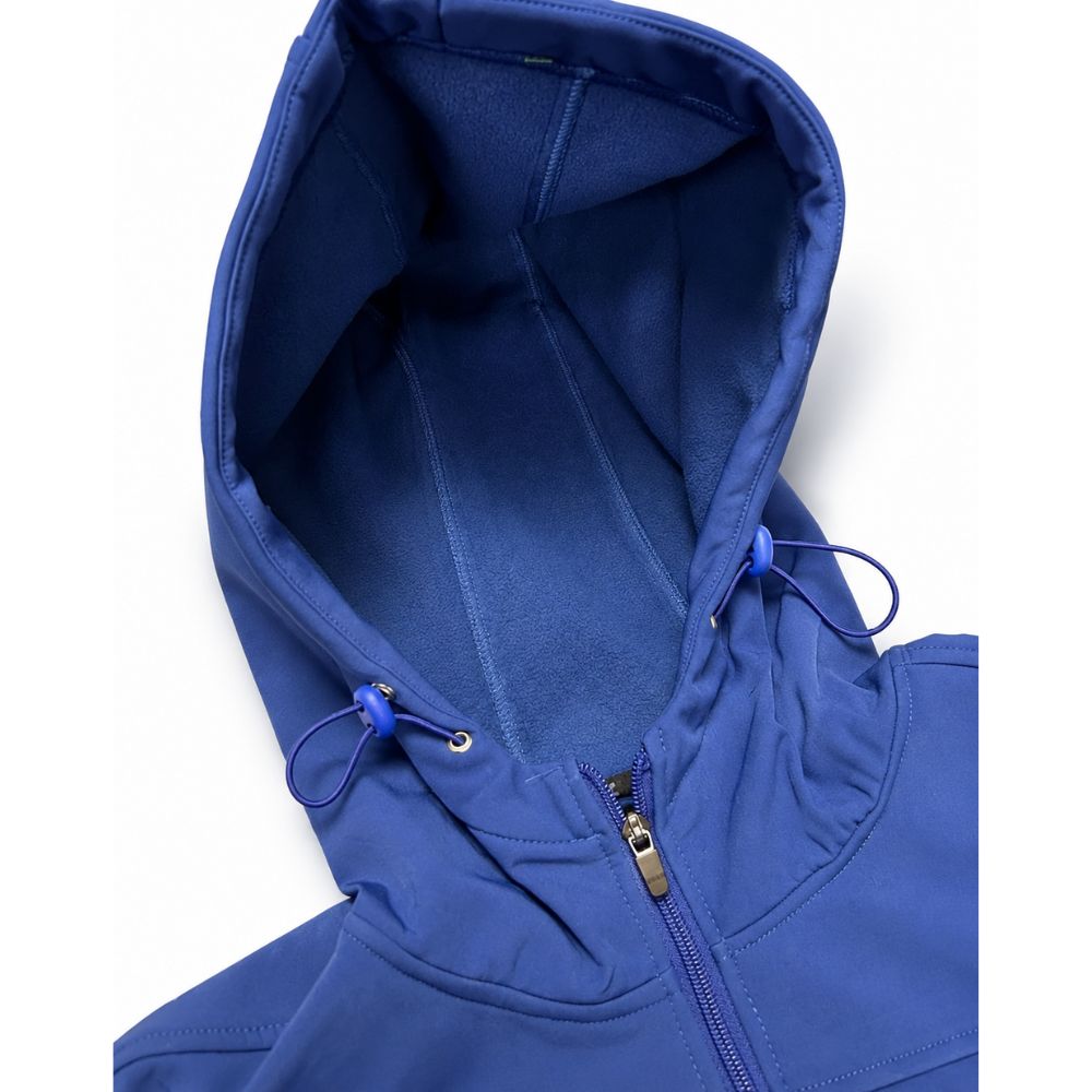 Chamarra Térmica con Gorro BORREGOS Azul, Unisex