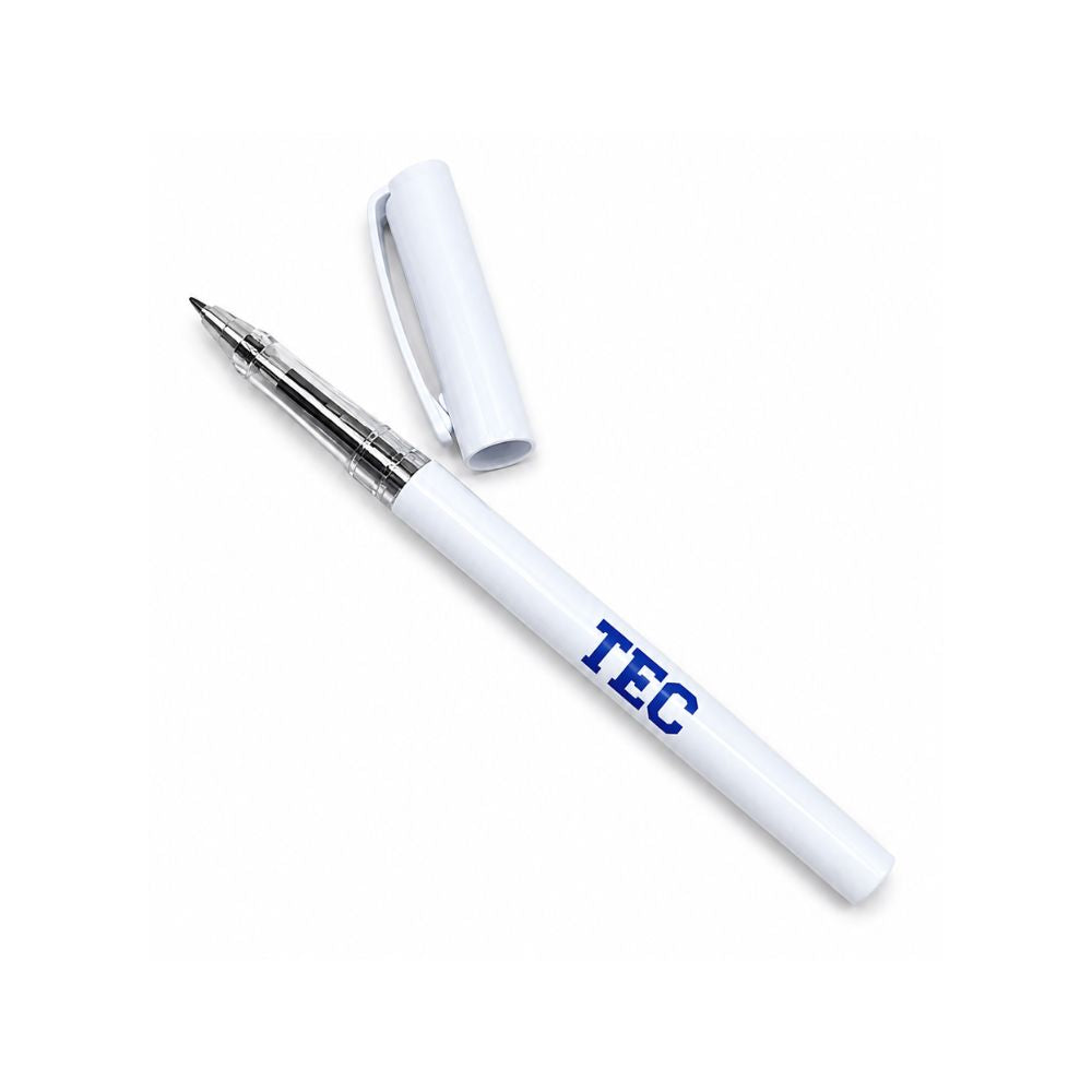 Bolígrafo ISA TEC Blanco