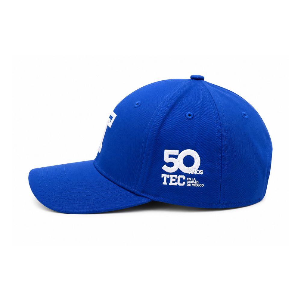 Gorra Tecnológico de Monterrey 50 Aniversario Ciudad de México, Azul