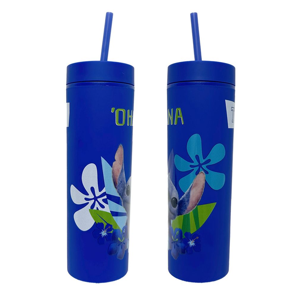 Cilindro Disney Stitch LA TEC, Azul